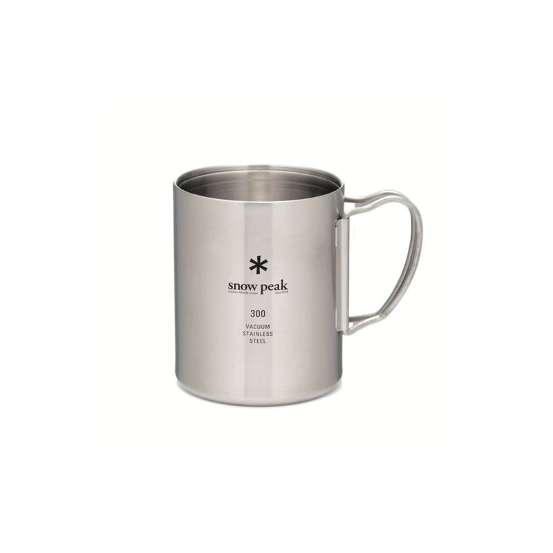 Snow Peak Stainless Vacuum Double Wall 300 Mug