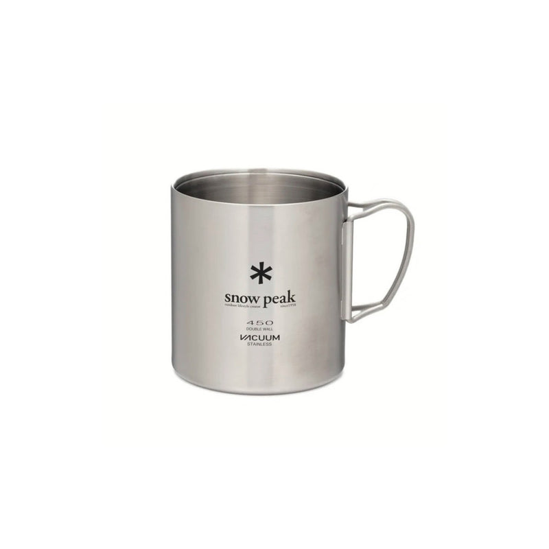 Snow Peak Stainless Vacuum Double Wall 450 Mug