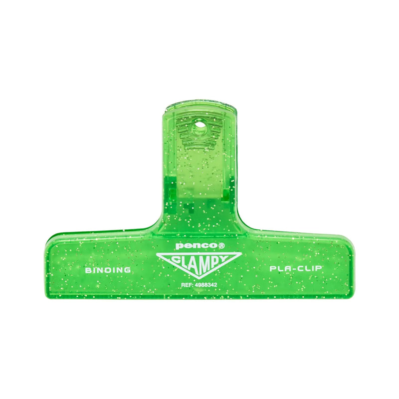 Penco Plastic Clip Glitter