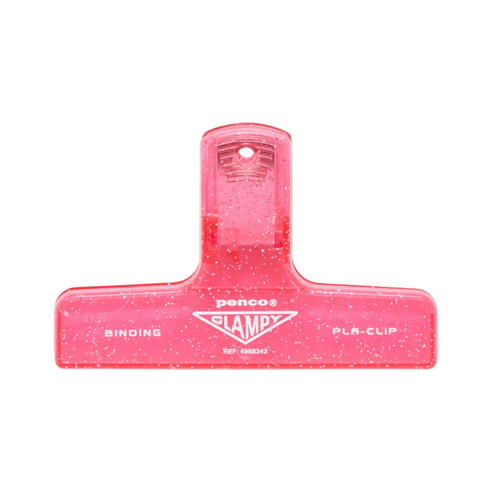 Penco Plastic Clip Glitter
