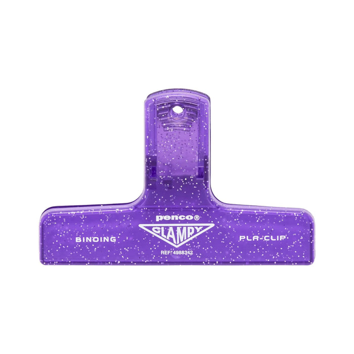 Penco Plastic Clip Glitter