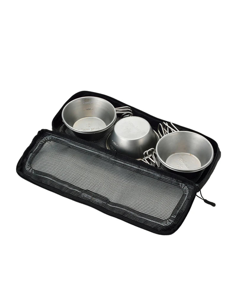 Snow Peak Kitchen Mesh Case  L