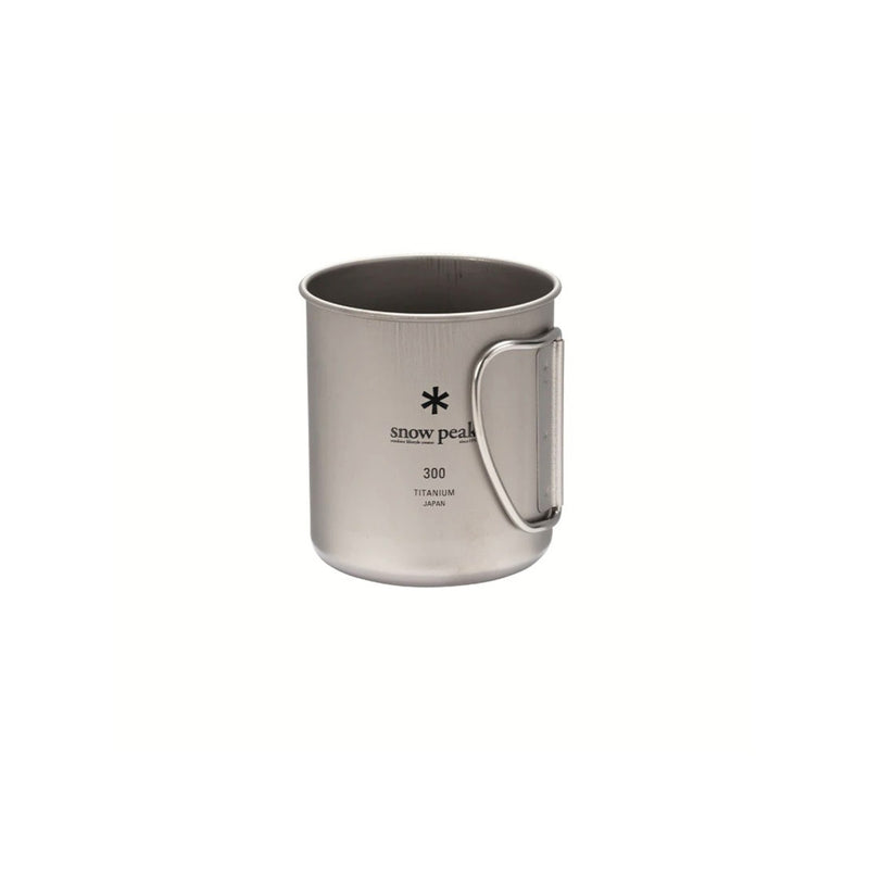 Snow Peak Titanium Single Wall 300 Mug