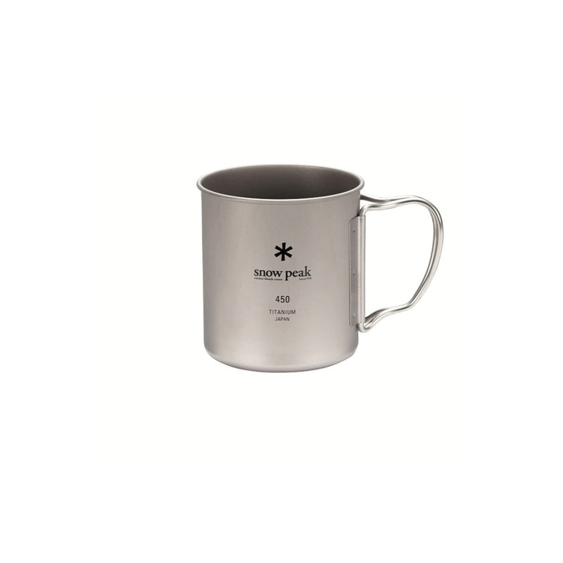Snow Peak Ti-Single 450 Cup