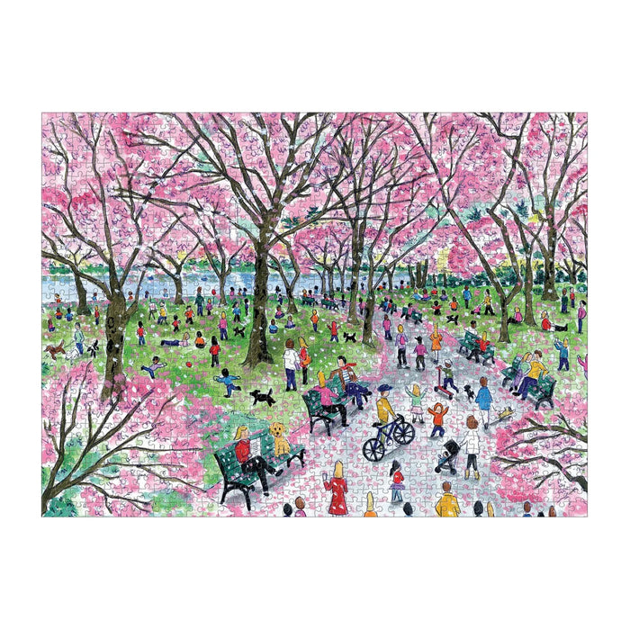 Galison: Cherry Blossoms 1000 Piece Puzzle