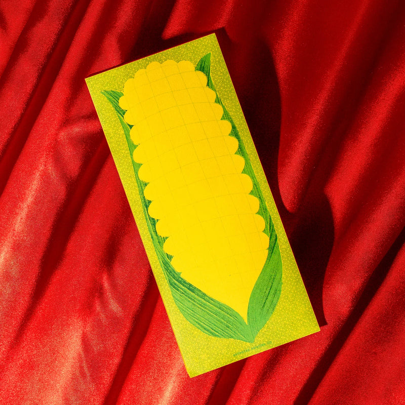 Bromstad Printing Co. Corn - Risograph Notepad