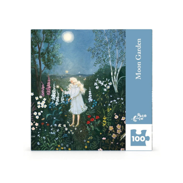 New York Puzzle - Moon Garden Mini 100 Piece Puzzle