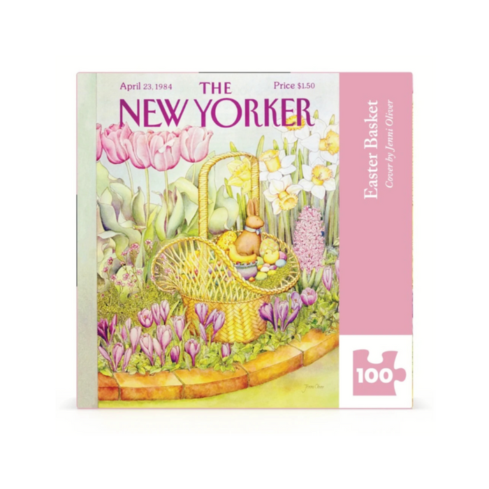 New York Puzzle - Easter Basket Mini 100 Piece Puzzle