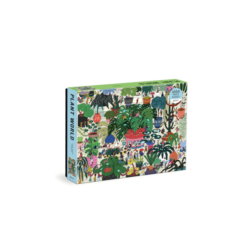 Galison: Plant World 1000 Piece Puzzle