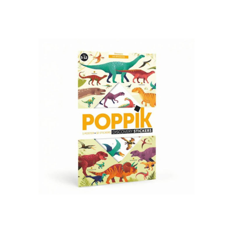 Poppik Discovery Poster Dinosaurs