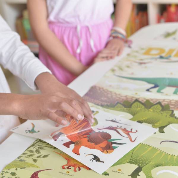 Poppik Discovery Poster Dinosaurs
