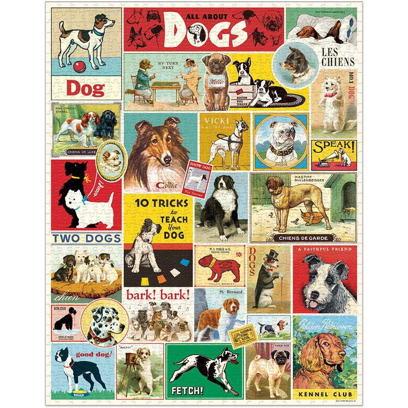 Cavallini & Co. Dogs