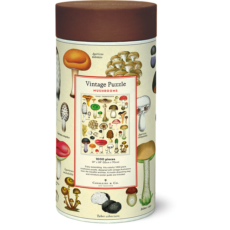 Cavallini & Co. Mushrooms
