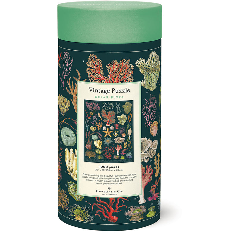 Cavallini & Co. Ocean Flora