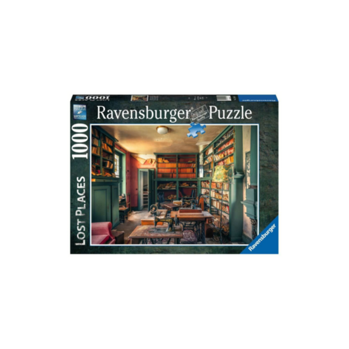 Ravensburger Lost Places - Singer Library Puzzle