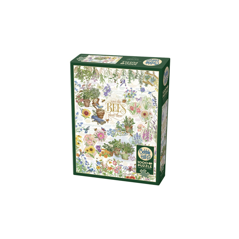 Cobble Hill: Save The Bees | 1000 Piece Puzzle