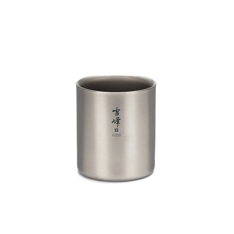 Snow Peak Ti-Double H200 Stacking Mug