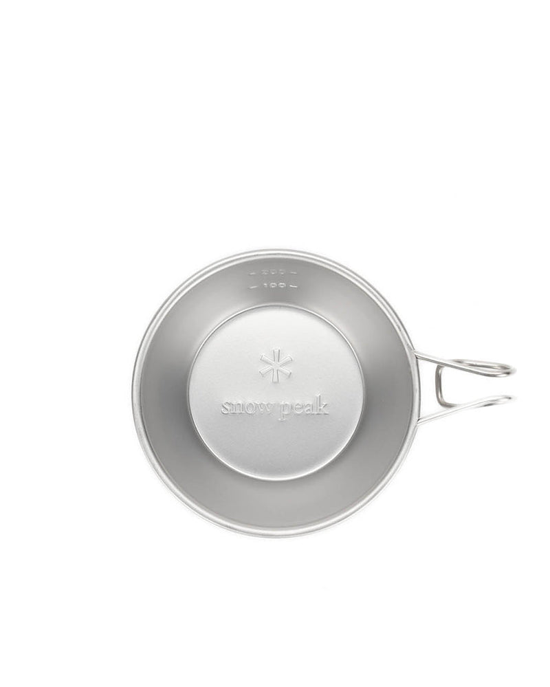 Snow Peak Stainless Steel Backpackers Cup