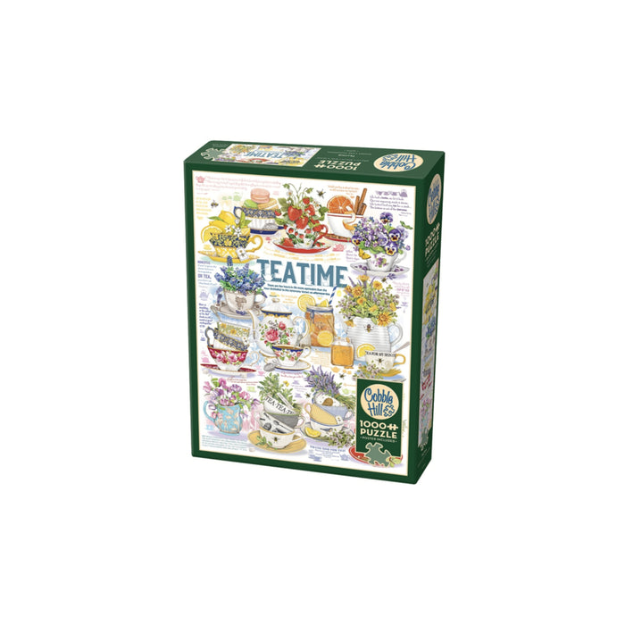 Cobble Hill Tea Time 1000 Piece Puzzle