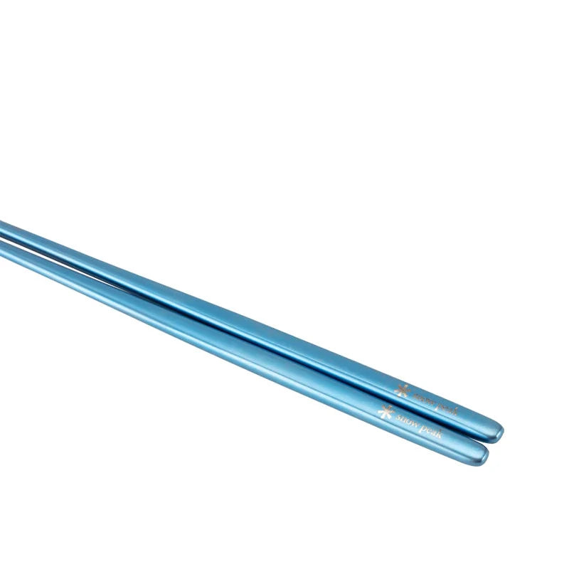 Snow Peak Anodized Titanium Chopsticks