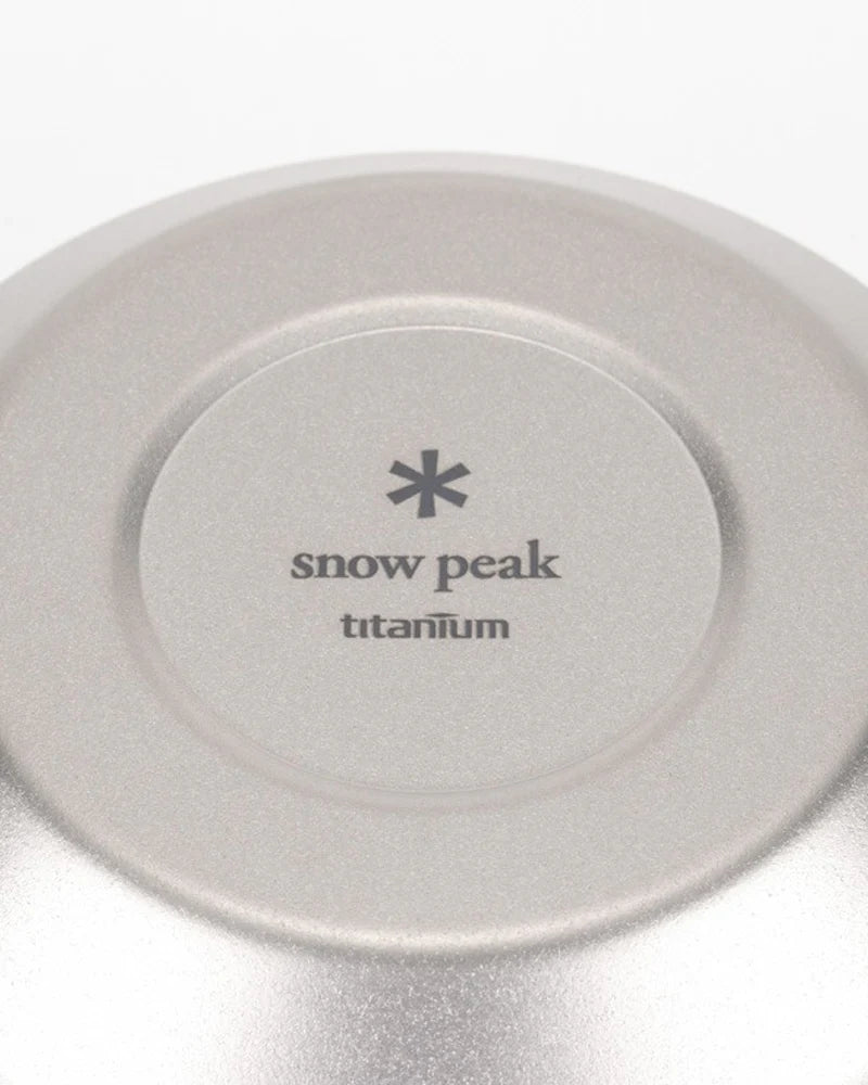 Snow Peak Ti-Double Wall 400 Bowl
