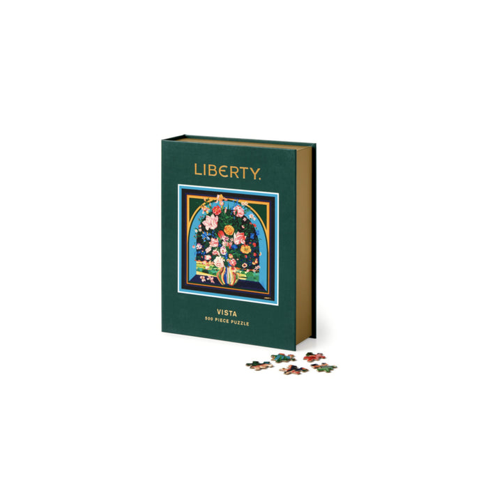 Galison Liberty Vista 500 Piece Book Puzzle