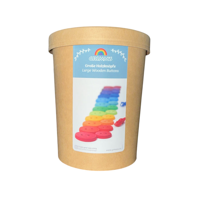 Grimm's Large Wooden Buttons