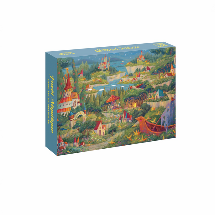 WEVE Puzzle: Mystic Forest