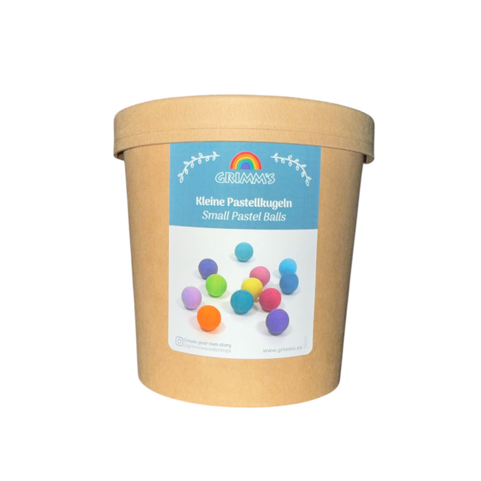Grimm's Small Pastel Balls (12pcs)