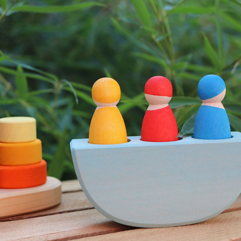 Grimm's 3 in a Boat Coloured