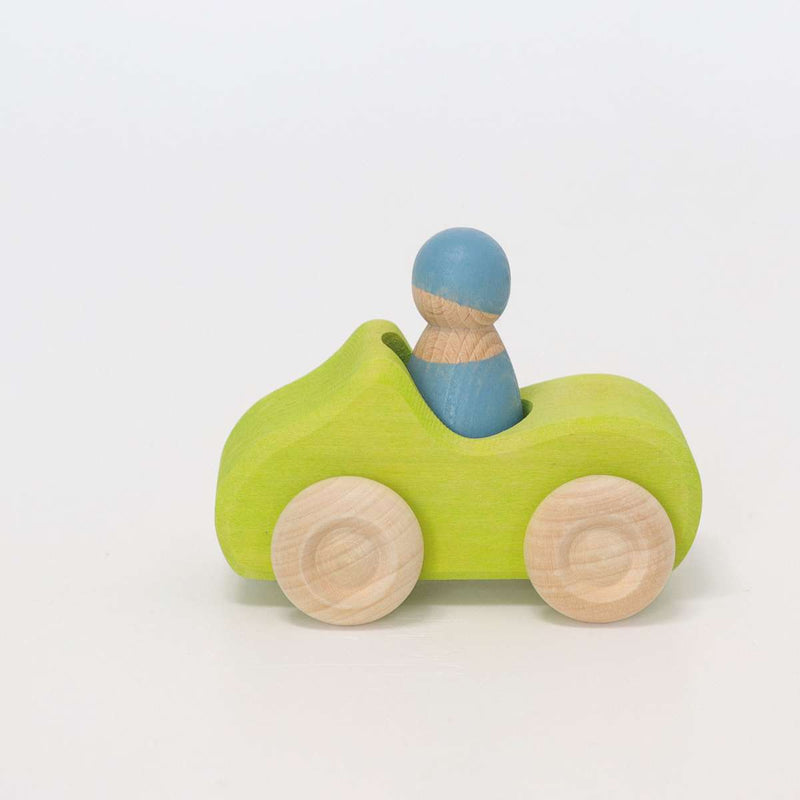 Grimm's Small Convertible Green Car