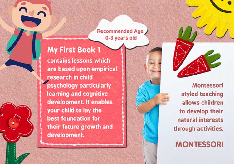 My First Book - Series 1 - First stages of child development