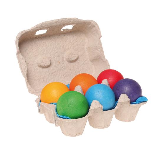 Grimm's Rainbow Balls 6pcs