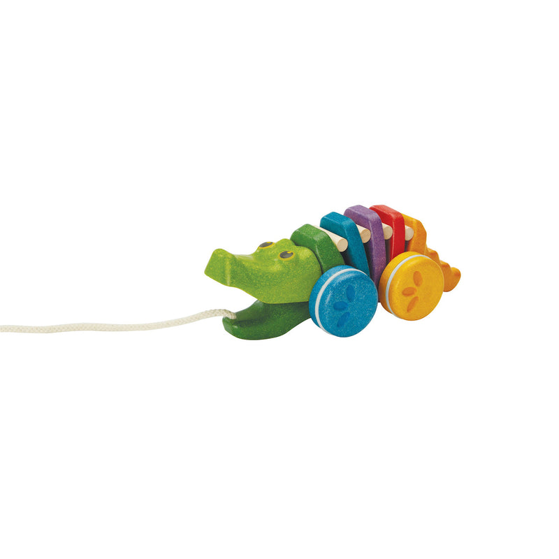 Plantoys Rainbow Alligator