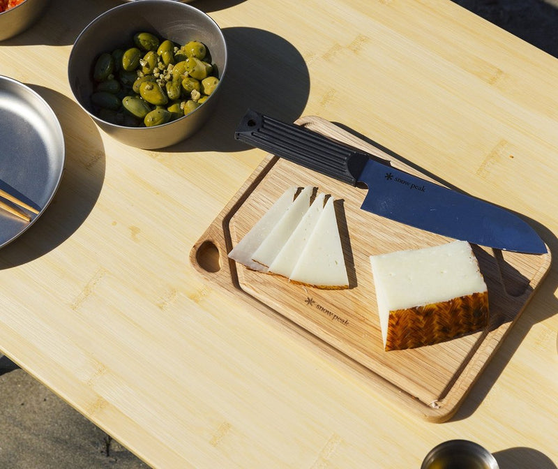 Snow Peak Charcuterie Board