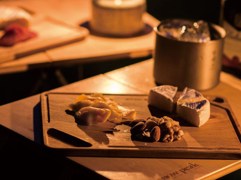 Snow Peak Charcuterie Board