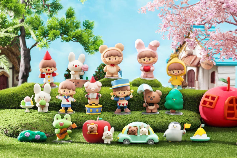 F.UN x Molinta - Apple Village Collectible Series Blind Box Toy