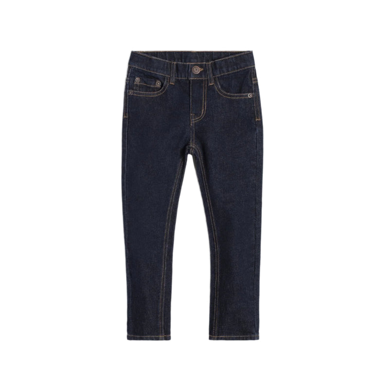 Dark Blue Eco-Denim Pants for Boys