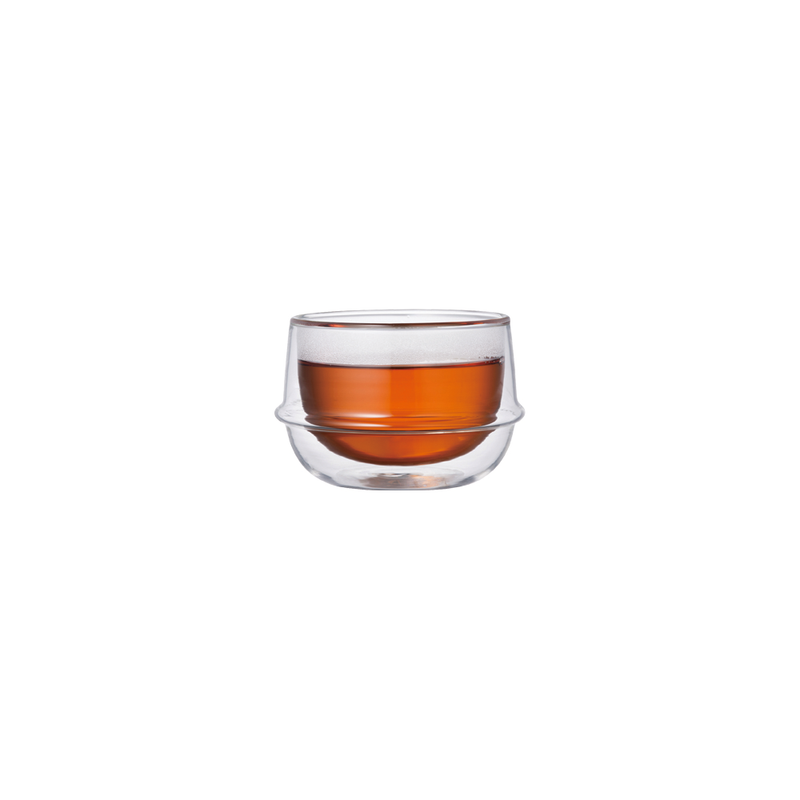 KINTO Kronos Double Wall Tea Cup 200ml