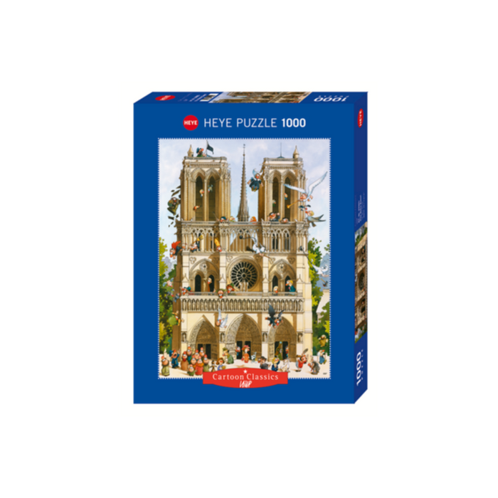 Cartoon Classics, Vive Notre Dame!, 1000pcs