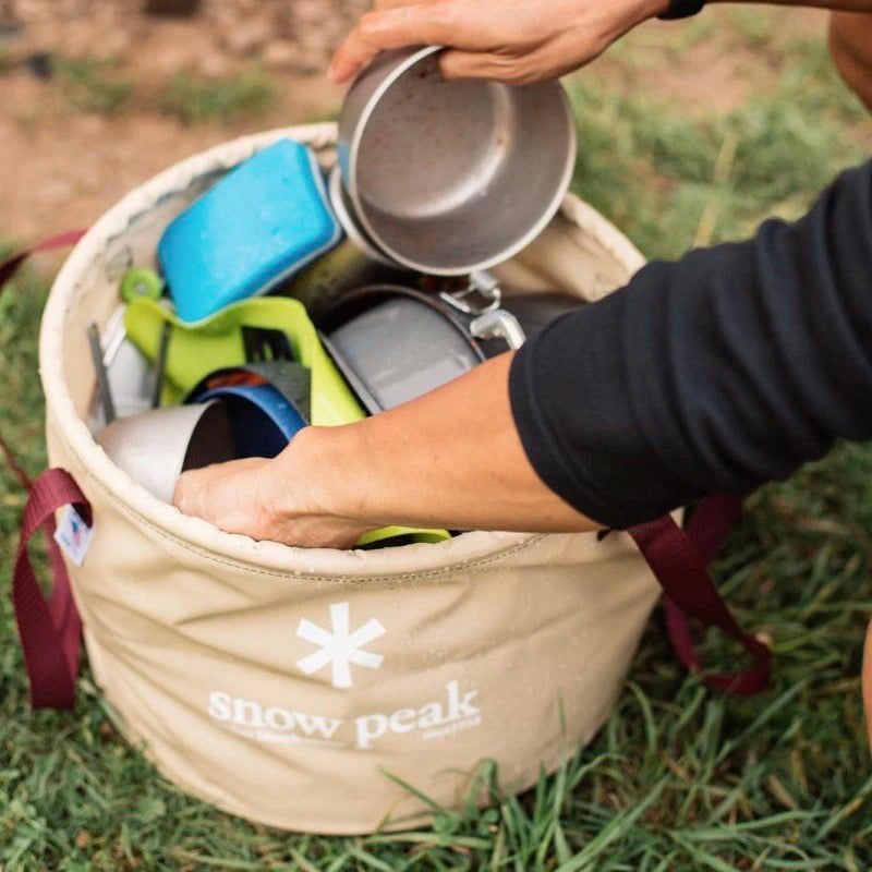 Snow Peak Camping Bucket Jumbo