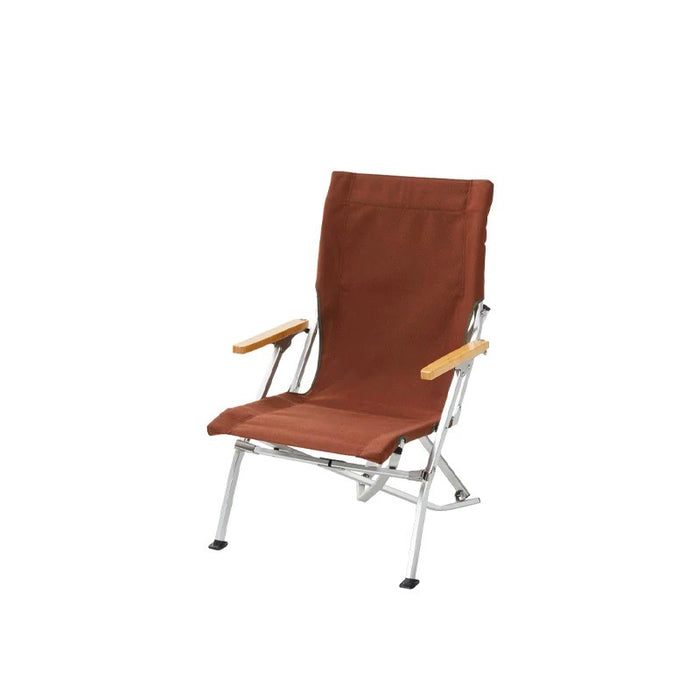 Low Beach Chair Brown