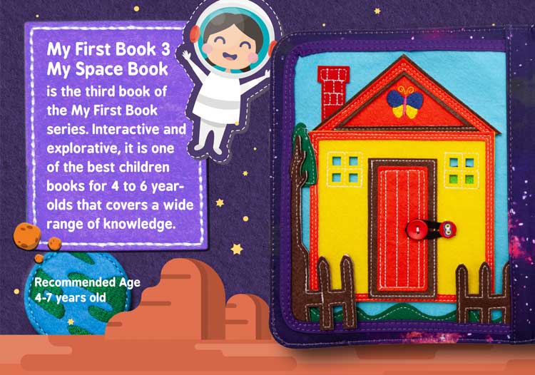 My First Book 3 – My Space Book