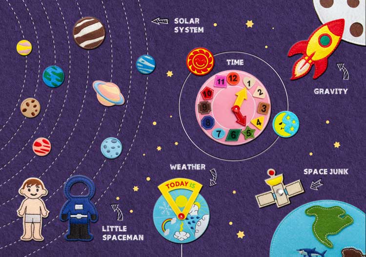 My First Book 3 - My Space Book