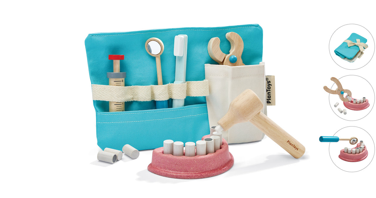 Plantoys Dentist Set