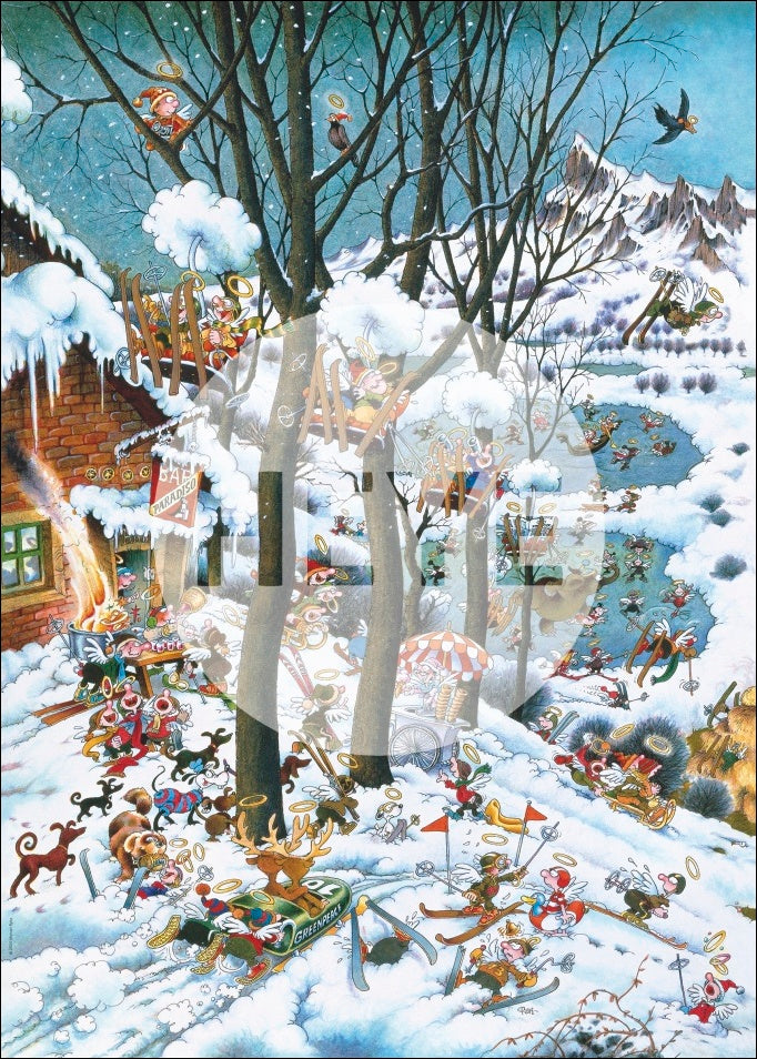 Heye Paradise, In Winter, 1000 Pieces