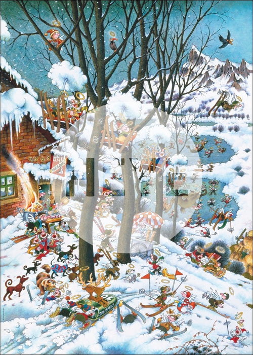 Paradise, In Winter, 1000pcs