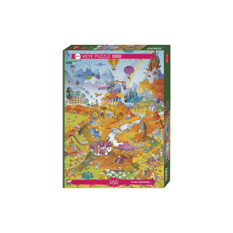 Heye Idyll, By The Field, 1000 Pieces