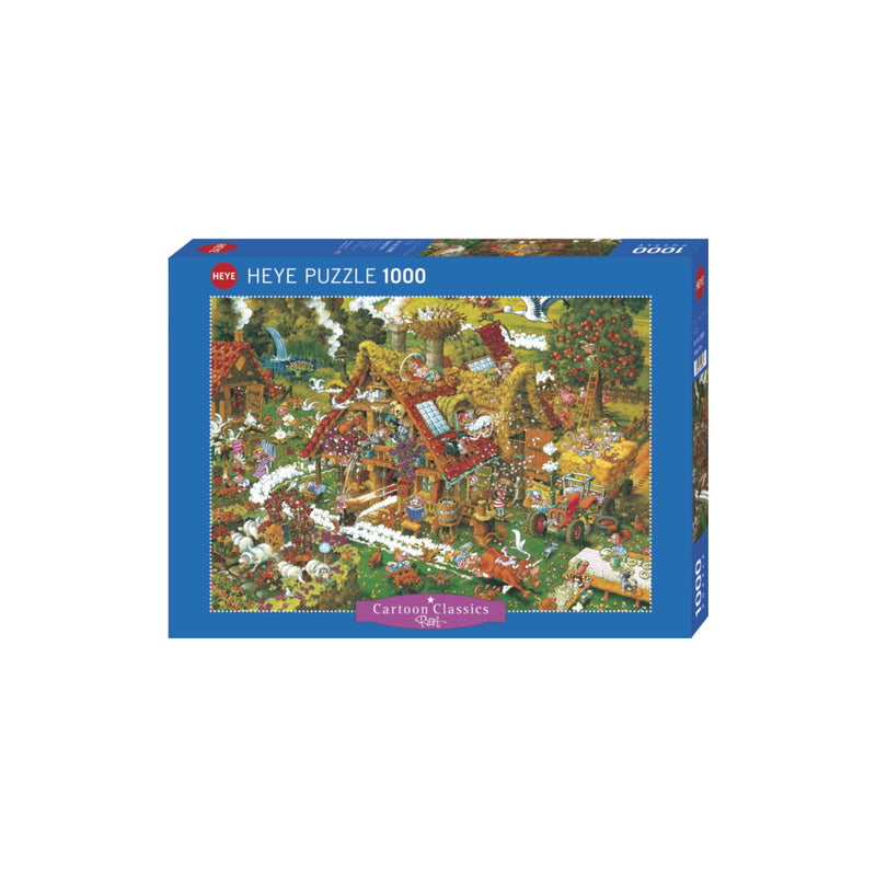 Heye Cartoon Classics, Funny Farm, 1000 Pieces