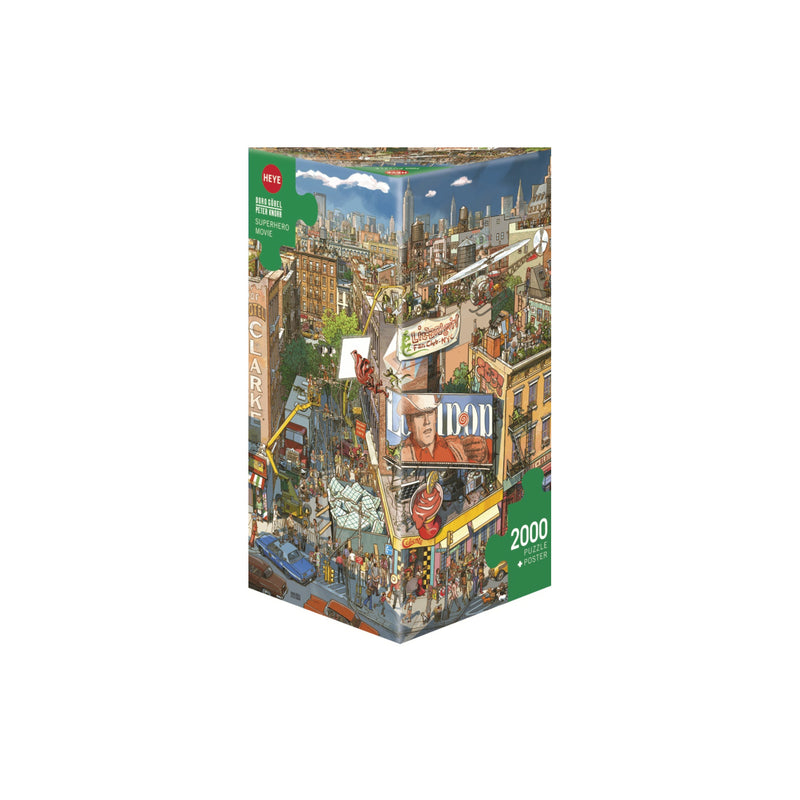 Heye Göbel & Knorr, Superhero Movie, 2000 Pieces